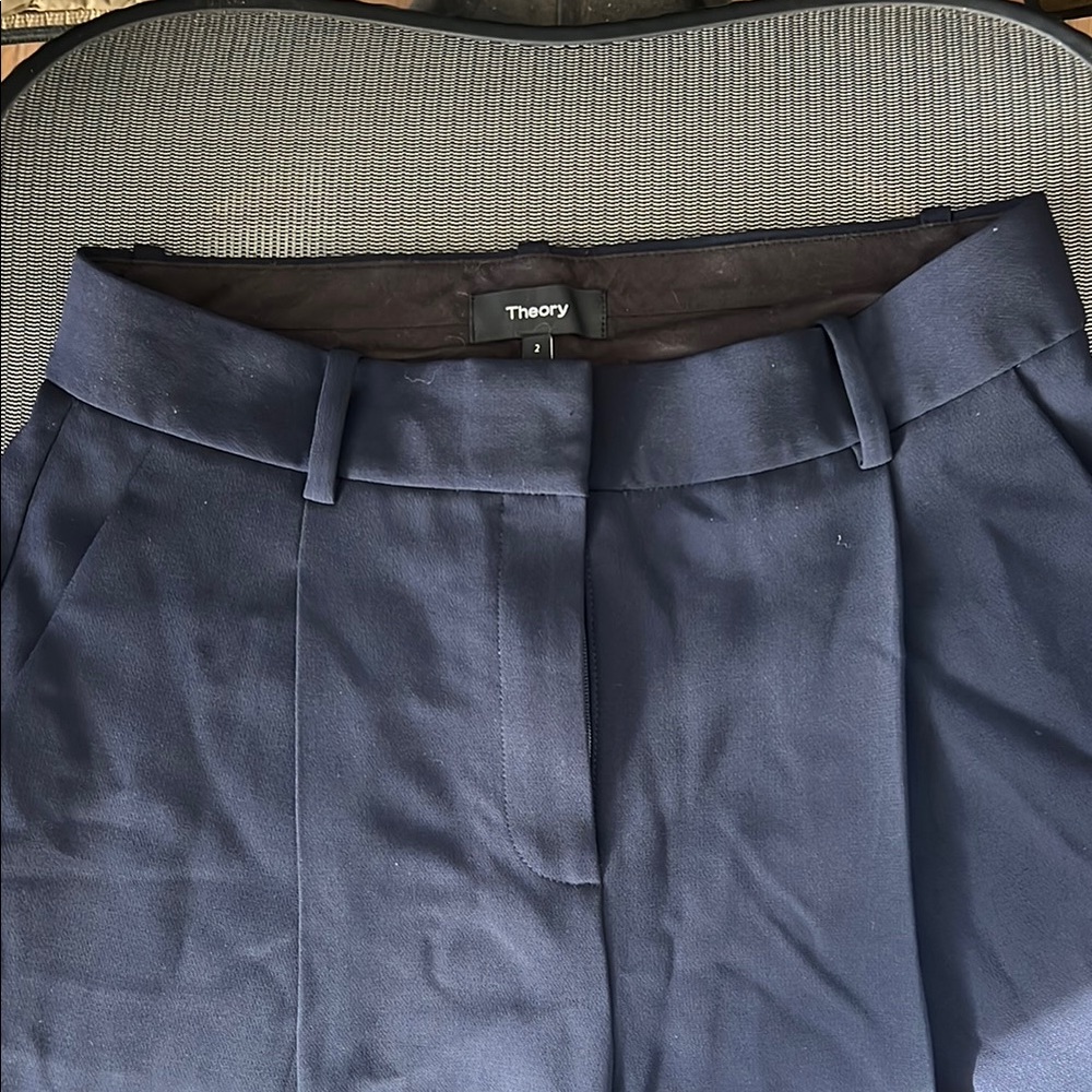 Theory Classic Navy Trousers